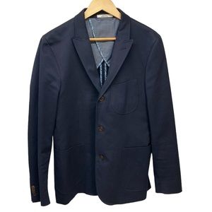 Lands’ End Blazer Jacket 42 Navy Blue moving sale